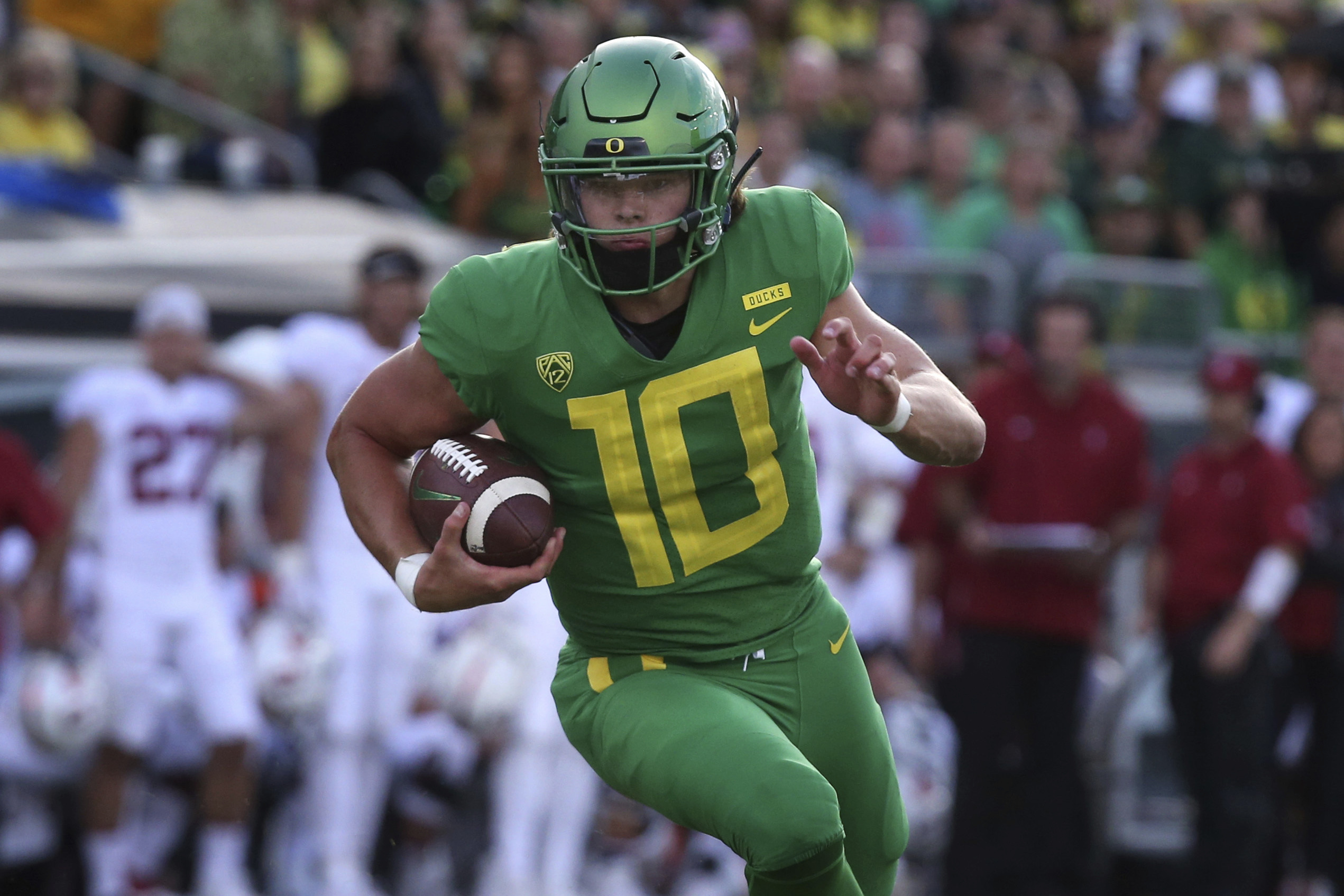 Latest NFL Mock Draft 2019: Oregon's Justin Herbert, Clemson's Clelin  Ferrell or Ohio State's Nick Bosa No. 1? Houston's Ed Oliver, Iowa's Noah  Fant declare 