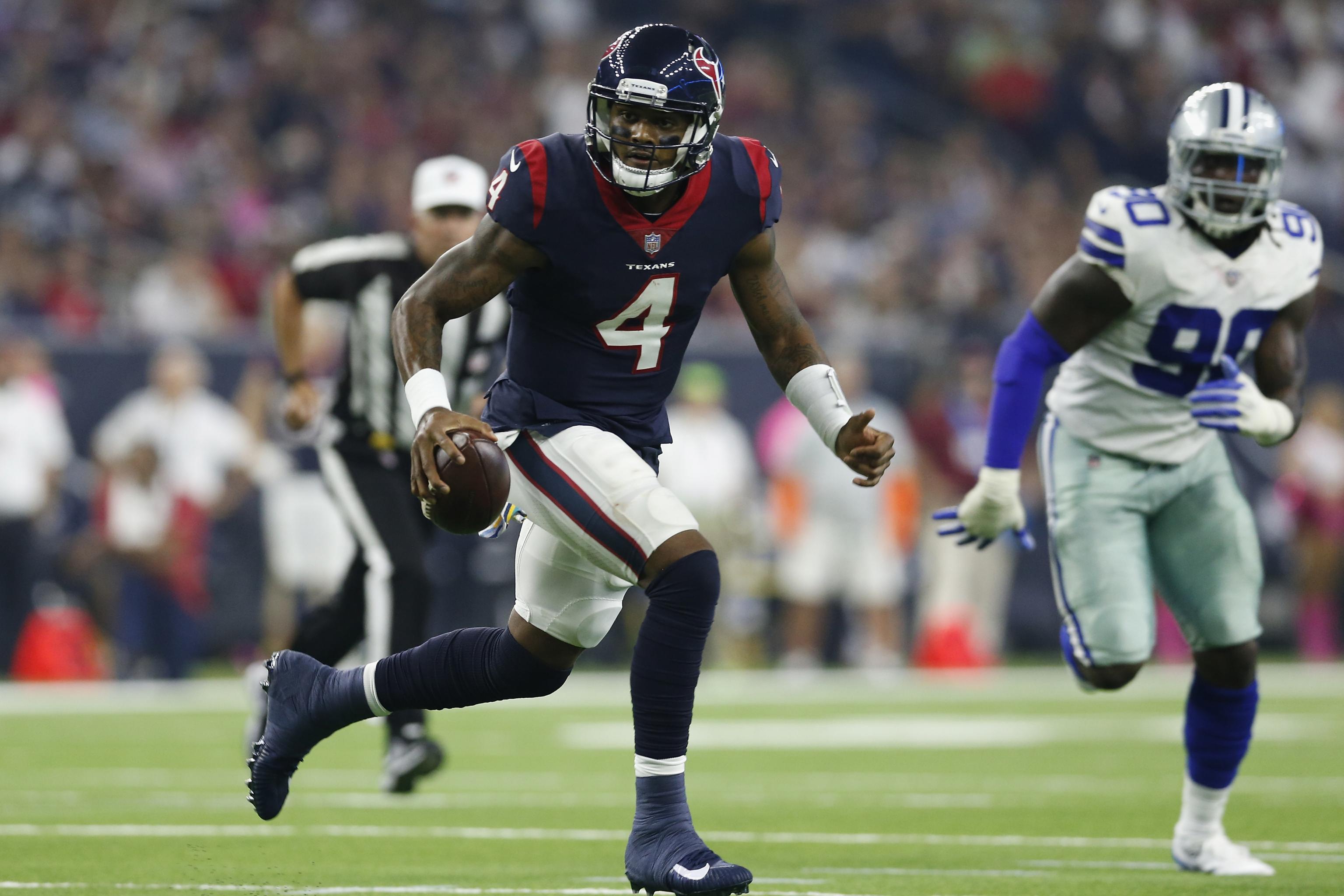 Cowboys-Texans SNF Betting Preview: Will the Dallas D Slow Deshaun