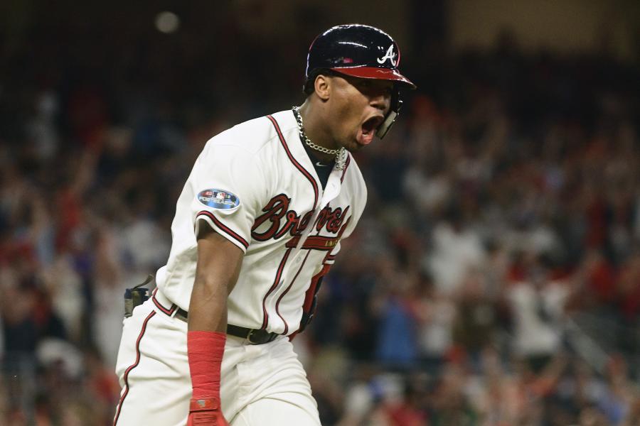 The Legend of Ronald Acuna Grows After Heroic Grand Slam to Save Braves'  Season | News, Scores, Highlights, Stats, and Rumors | Bleacher Report