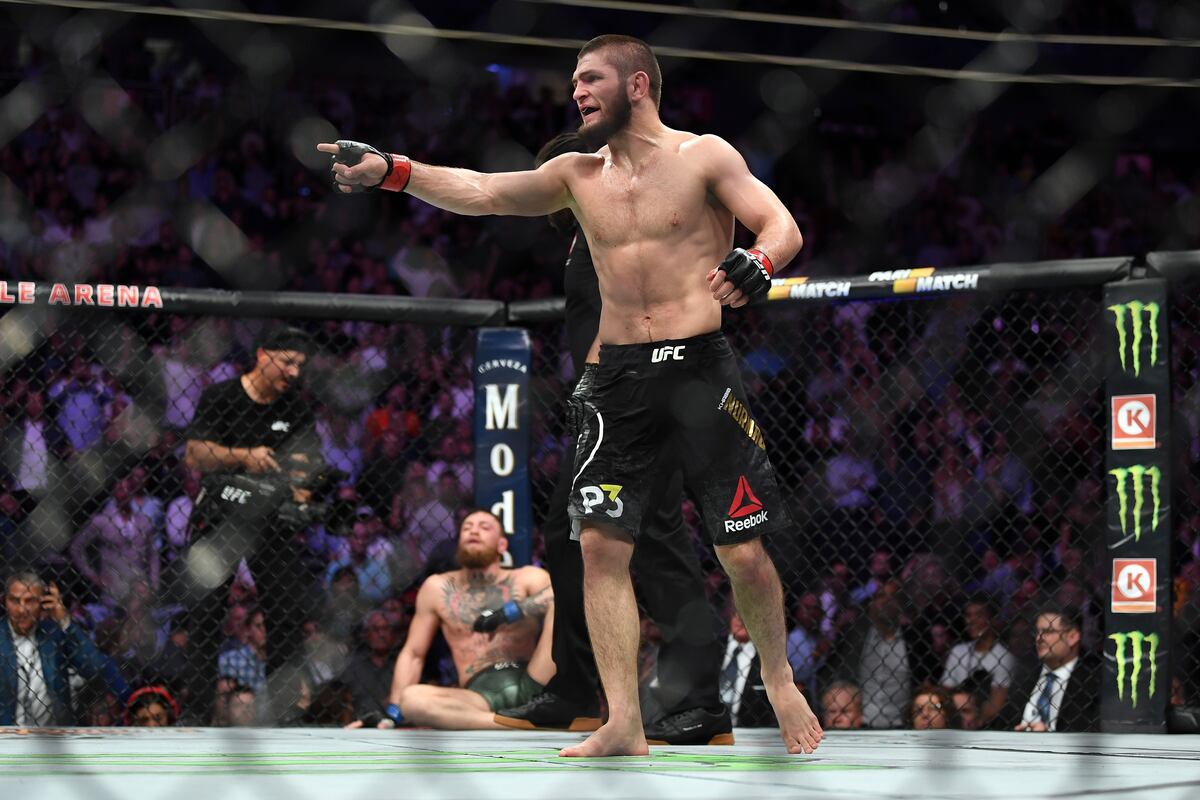 Khabib S Teammate Zubaira Tukhugov Attacked Conor Mcgregor As Promised Bleacher Report Latest News Videos And Highlights