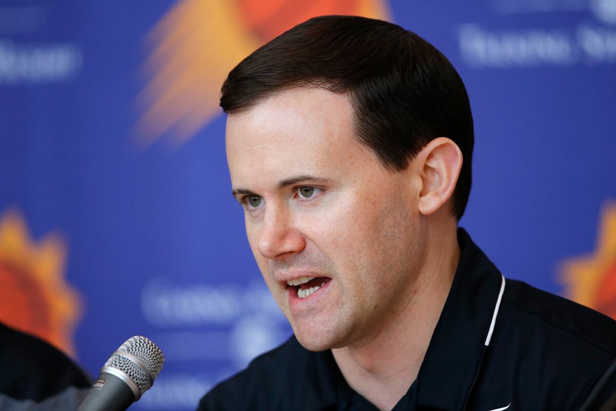 Ryan McDonough Fired as Suns GM, Replaced by James Jones, Trevor