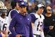 PASADENA, CA - OCTOBER 06: Head coach Chris Petersen of the Washington Huskies on the sidelines in the first half of the game against the UCLA Bruins at the Rose Bowl on October 6, 2018 in Pasadena, California. (Photo by Jayne Kamin-Oncea/Getty Images)