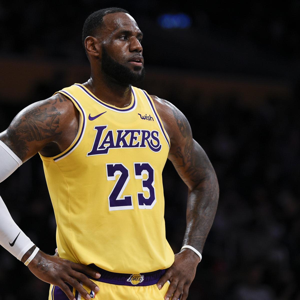 Lakers Rumors: Latest on LeBron James' Preseason Plans and Raptors ...