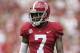 TUSCALOOSA, AL - SEPTEMBER 22: Trevon Diggs #7 of the Alabama Crimson Tide on the field during a game against the Texas A&M Aggies at Bryant-Denny Stadium on September 22, 2018 in Tuscaloosa, Alabama. The Crimson Tide defeated the Aggies 45-23. (Photo by Wesley Hitt/Getty Images)