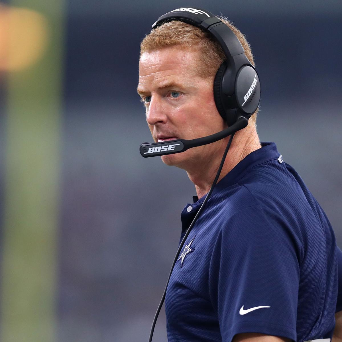 Jason Garrett Odds-on Favorite to Be 1st NFL Head Coach Fired After Texans Loss ...