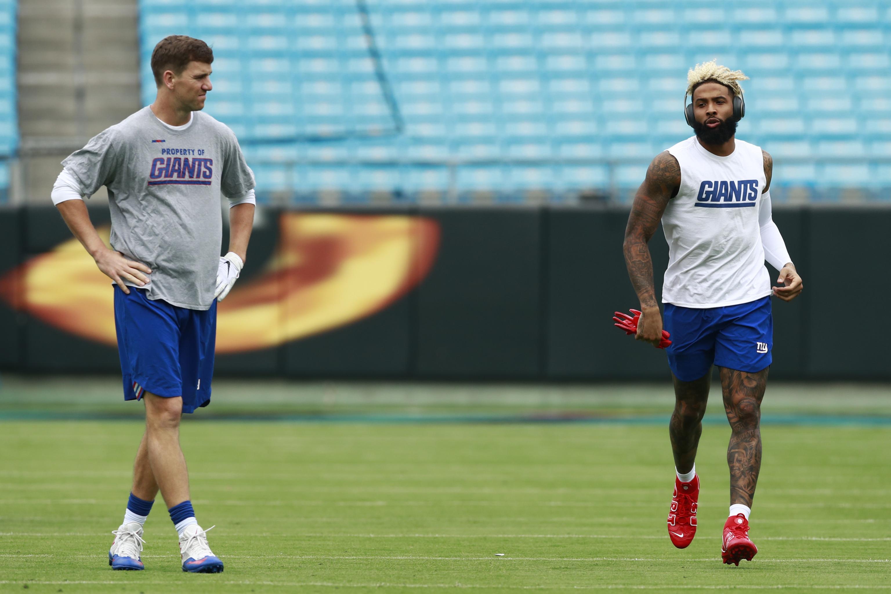 Watch: Odell Beckham Jr. and Eli Manning star in new Madden trailer