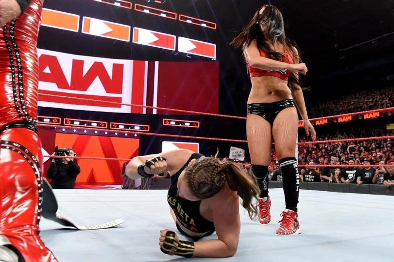 nikki bella ronda rousey match flipboard bleacher report ronda rousey vs nikki bella nikki bella ronda rousey match flipboard bleacher report ronda rousey vs nikki bella