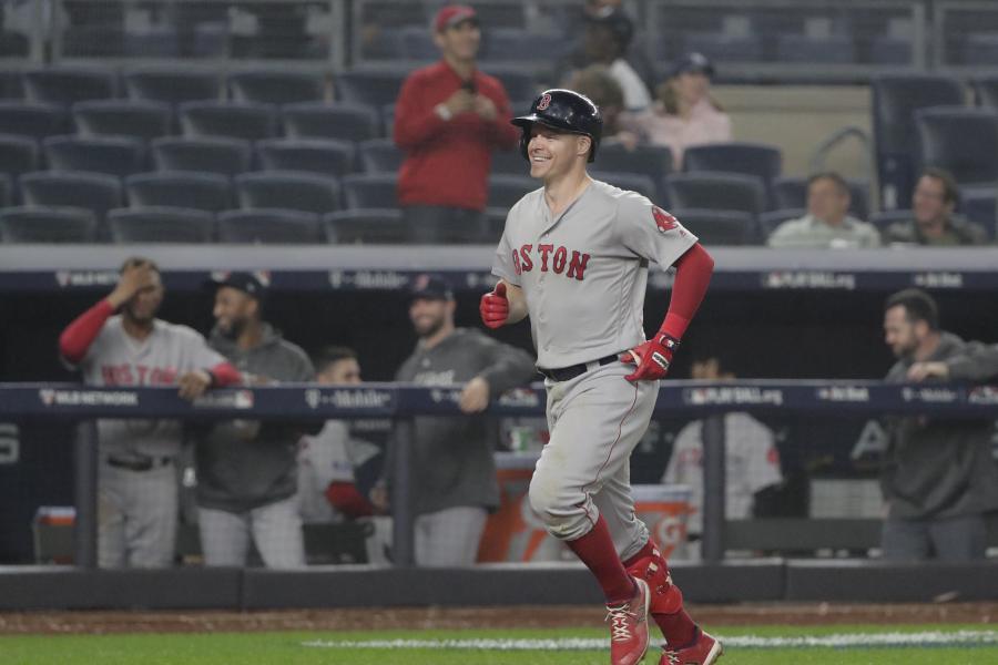 Holt 1st with postseason cycle, Red Sox rout Yankees 16-1 - The Columbian