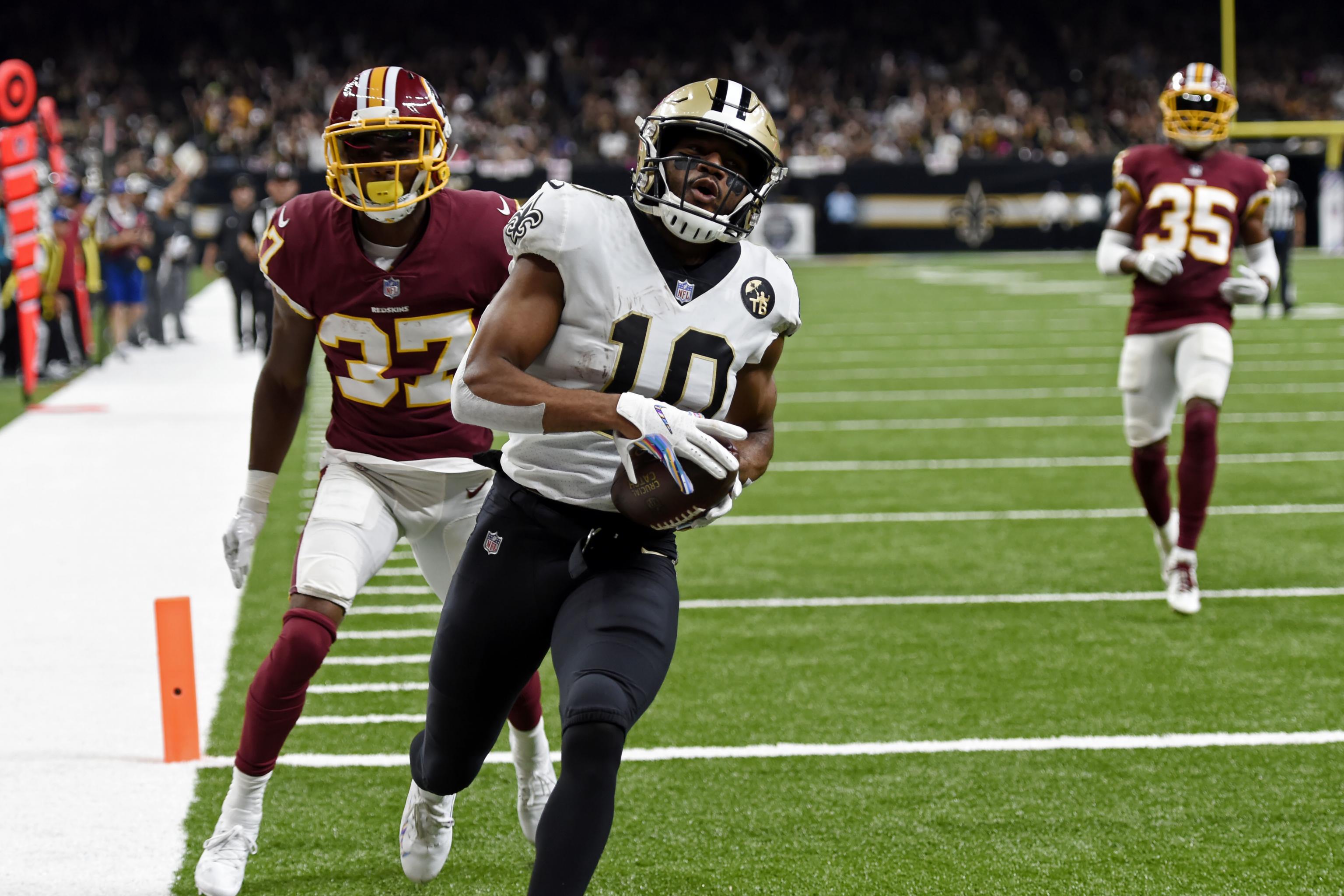 Tre'Quan Smith: Stats, Injury News & Fantasy Projections