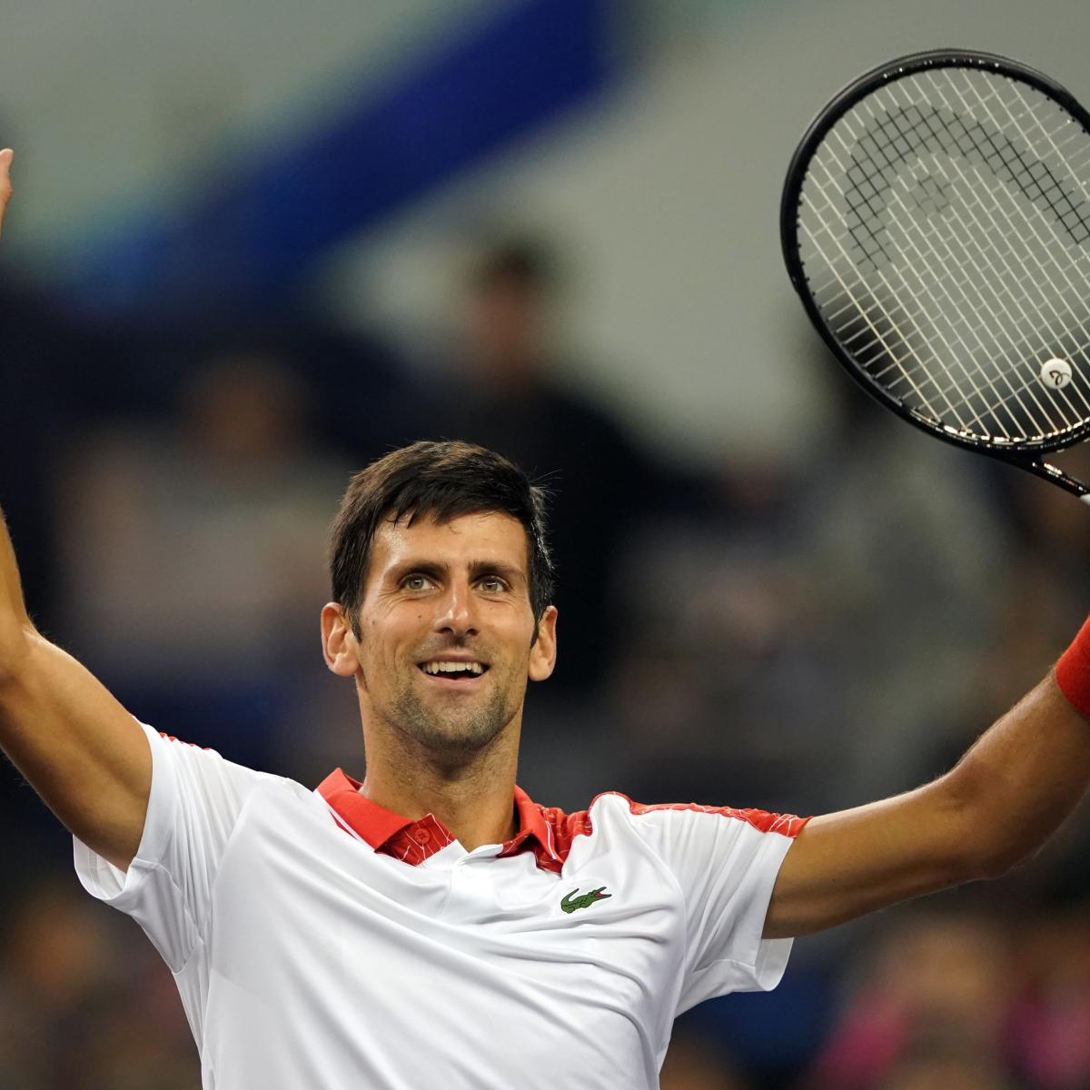 Shanghai Rolex Masters 2018: Tuesday Tennis Scores, Results and Updated ...