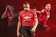 Manchester United's Chilean striker Alexis Sanchez celebrates after scoring the team's third goal during the English Premier League football match between Manchester United and Newcastle at Old Trafford in Manchester, north west England, on October 6, 2018. (Photo by Oli SCARFF / AFP) / RESTRICTED TO EDITORIAL USE. No use with unauthorized audio, video, data, fixture lists, club/league logos or 'live' services. Online in-match use limited to 120 images. An additional 40 images may be used in extra time. No video emulation. Social media in-match use limited to 120 images. An additional 40 images may be used in extra time. No use in betting publications, games or single club/league/player publications. / (Photo credit should read OLI SCARFF/AFP/Getty Images)