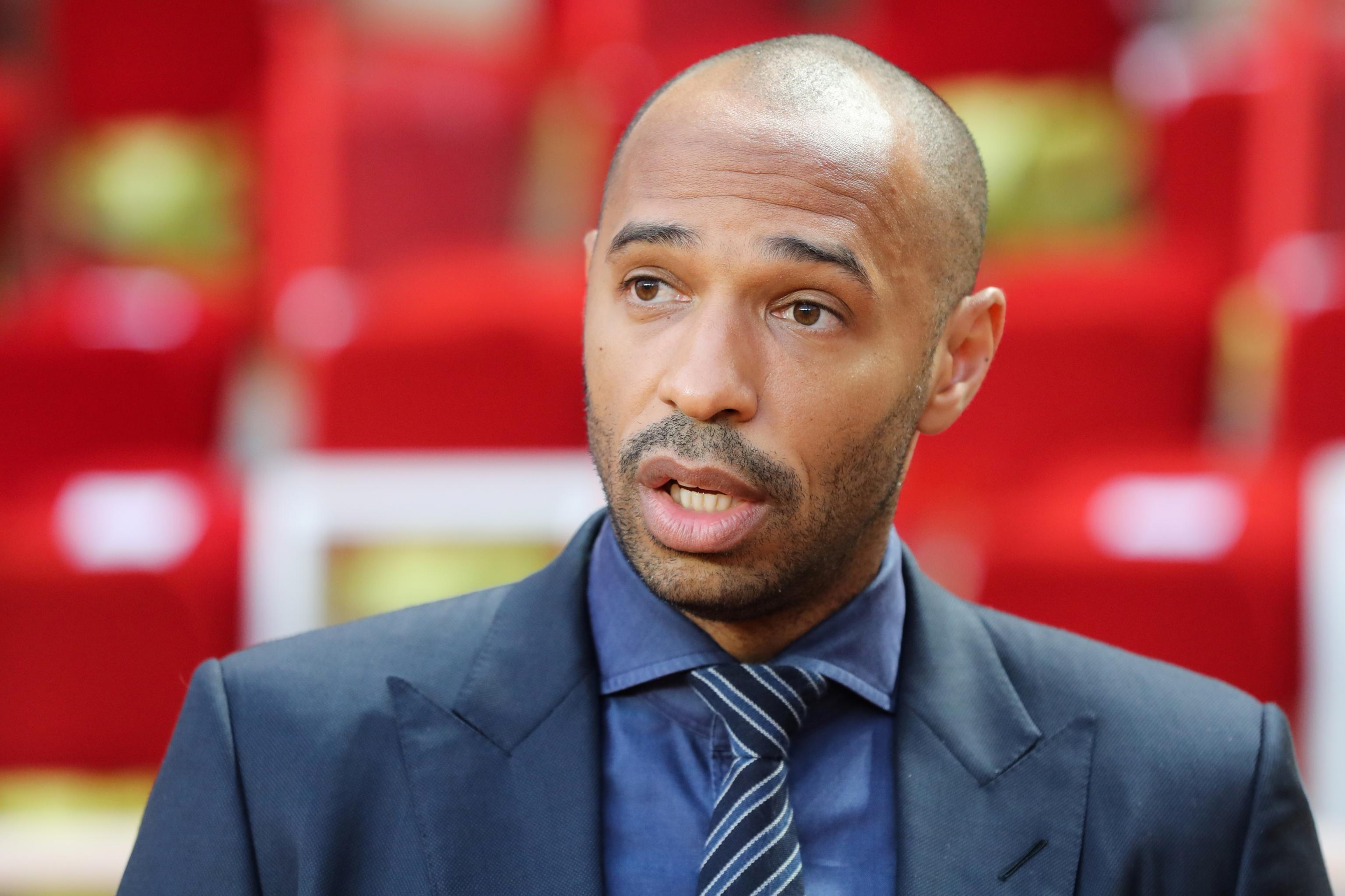 Thierry Henry - Latest news and rumours on the French football manager