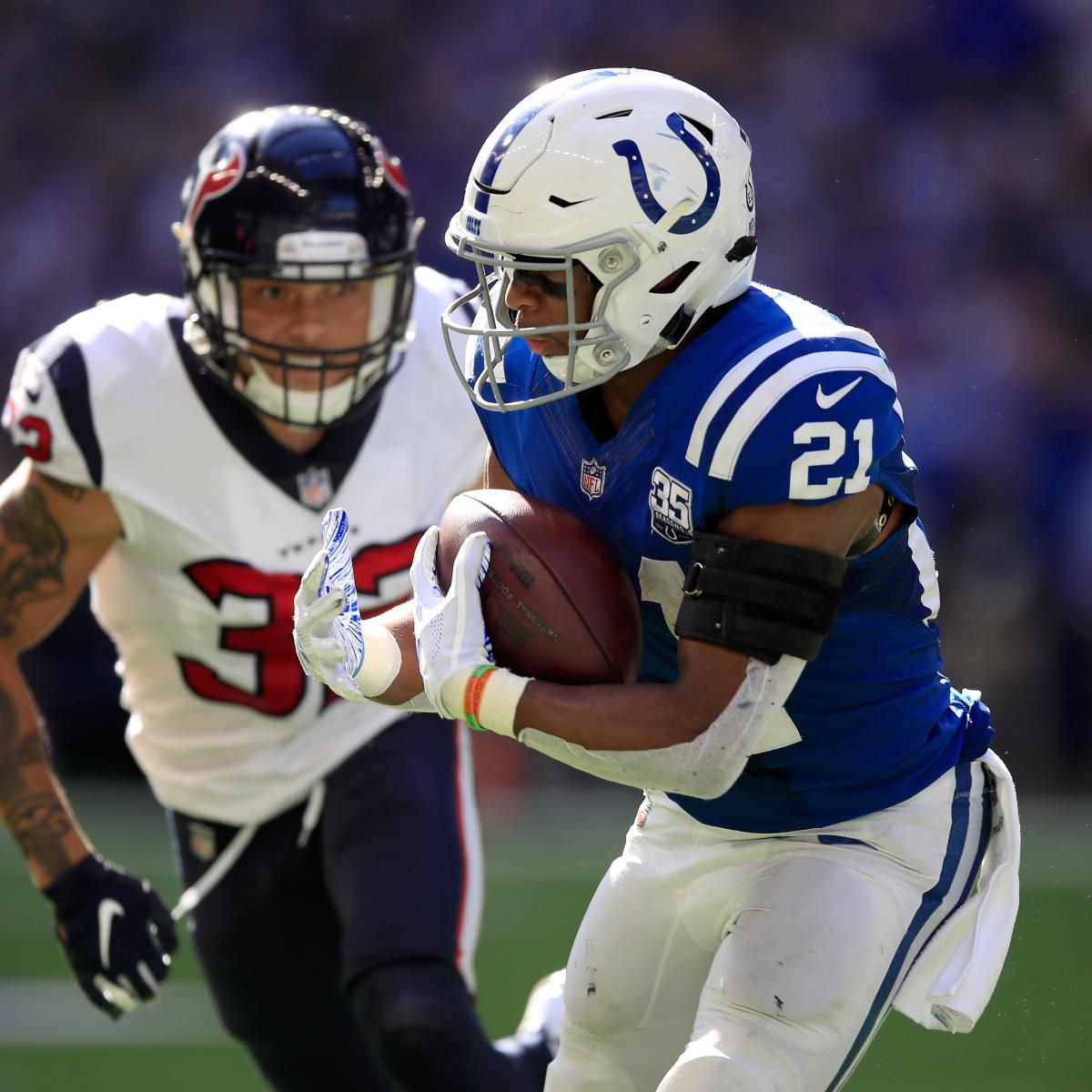 Start 'Em, Sit 'Em Week 6 Making the Call on Fantasy Football Fringe