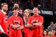 HOUSTON, TX - MAY 28: Houston Rockets owner Tilman Fertitta looks on during Game Seven of the Western Conference Finals of the 2018 NBA Playoffs between the Houston Rockets and Golden State Warriors on May 28, 2018 at the Toyota Center in Houston, Texas. NOTE TO USER: User expressly acknowledges and agrees that, by downloading and or using this photograph, User is consenting to the terms and conditions of the Getty Images License Agreement. Mandatory Copyright Notice: Copyright 2018 NBAE (Photo by Andrew D. Bernstein/NBAE via Getty Images)