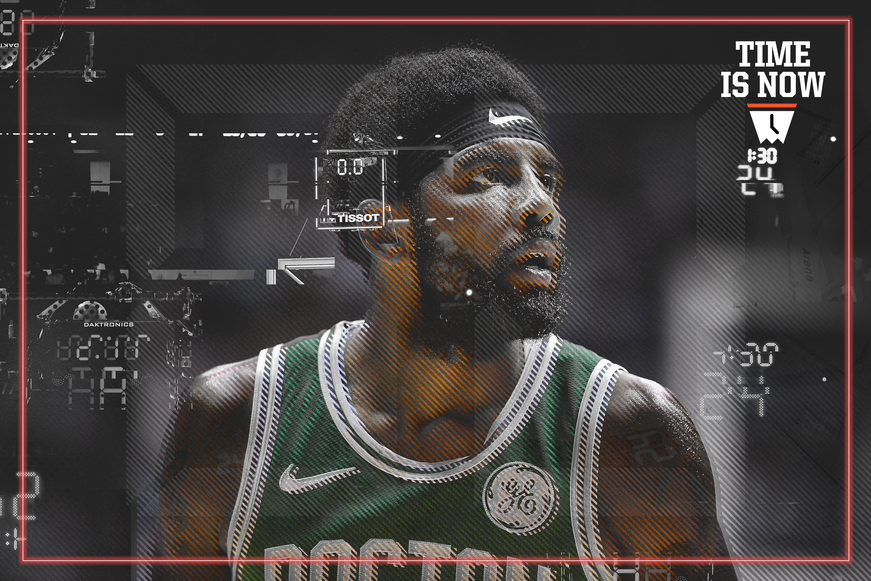 Kyrie Irving Nike Boston Celtics Swingman Jersey Size 48