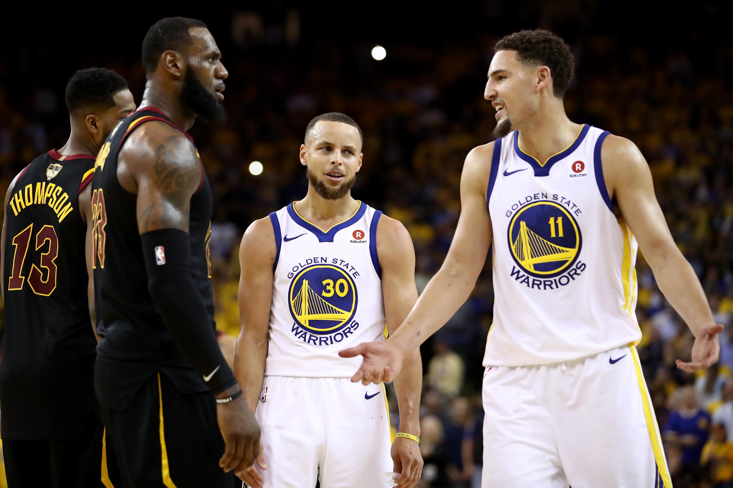 NBA: Former Laker dishes on LeBron James and Klay Thompson