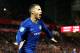 LIVERPOOL, ENGLAND - SEPTEMBER 26: Eden Hazard of Chelsea celebrates after he scores his sides second goal during the Carabao Cup Third Round match between Liverpool and Chelsea at Anfield on September 26, 2018 in Liverpool, England. (Photo by Jan Kruger/Getty Images)