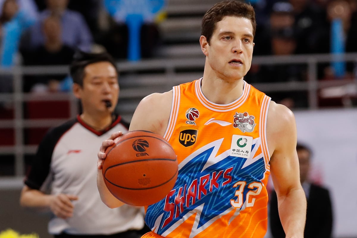 Image result for jimmer fredette stats china