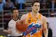 BEIJING, CHINA - MARCH 04: Jimmer Fredette #32 of Shanghai Bilibili in action during the 2017/2018 CBA League match between Beijing Ducks and Shanghai Bilibili at Cadillac Arena on March 4, 2018 in Beijing, China. (Photo by XIN LI/Getty Images)
