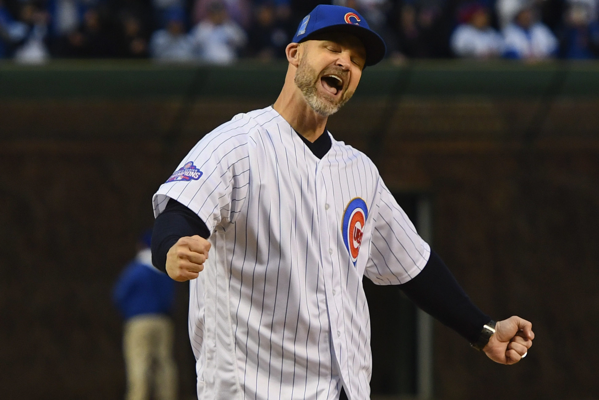 Retired Cubs catcher David Ross joins ESPN as baseball analyst