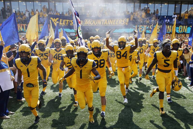 What Channel Is The West Virginia Mountaineer Football Game On GamesMeta