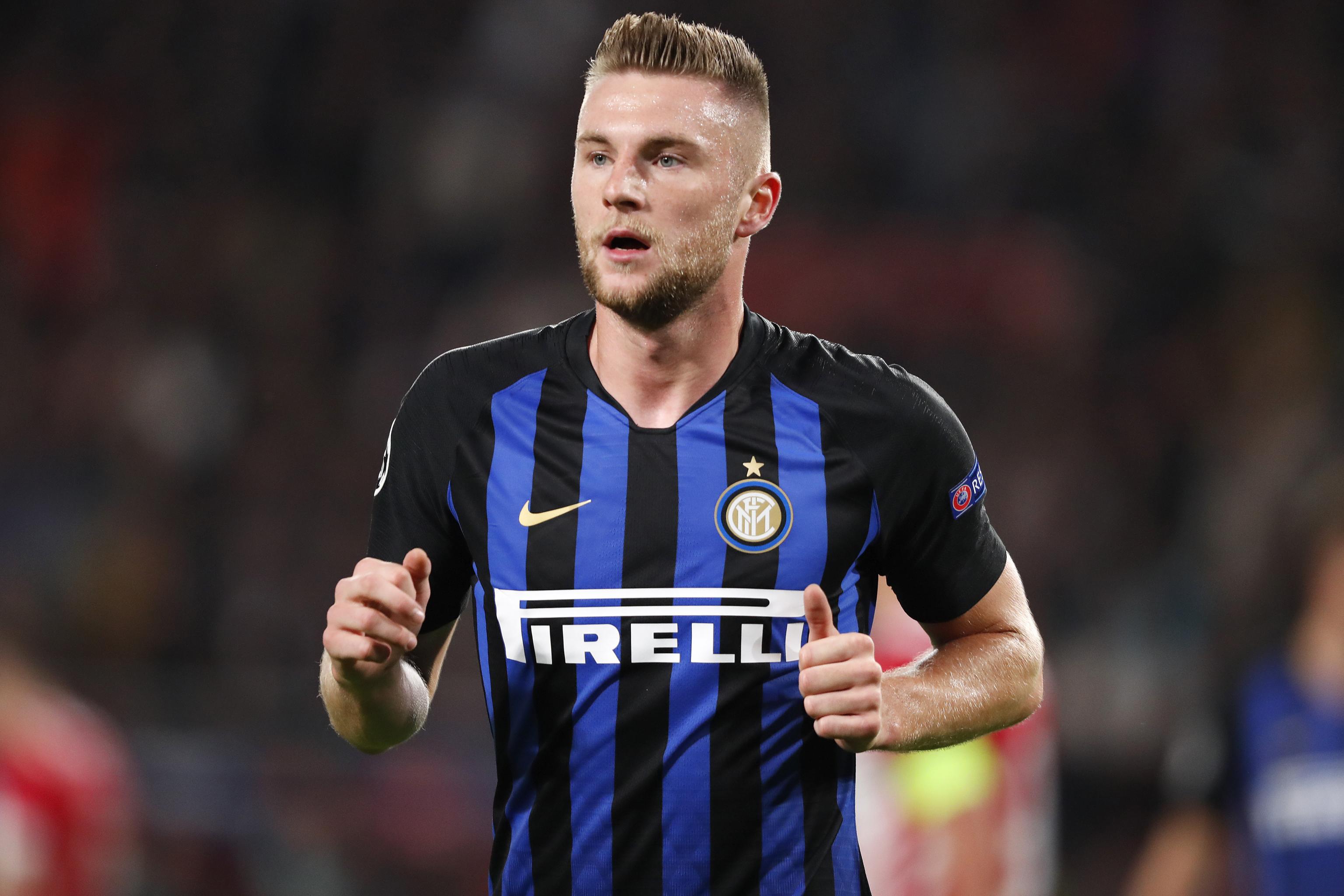 Milan Skriniar Comments on Manchester United Transfer Rumours ...