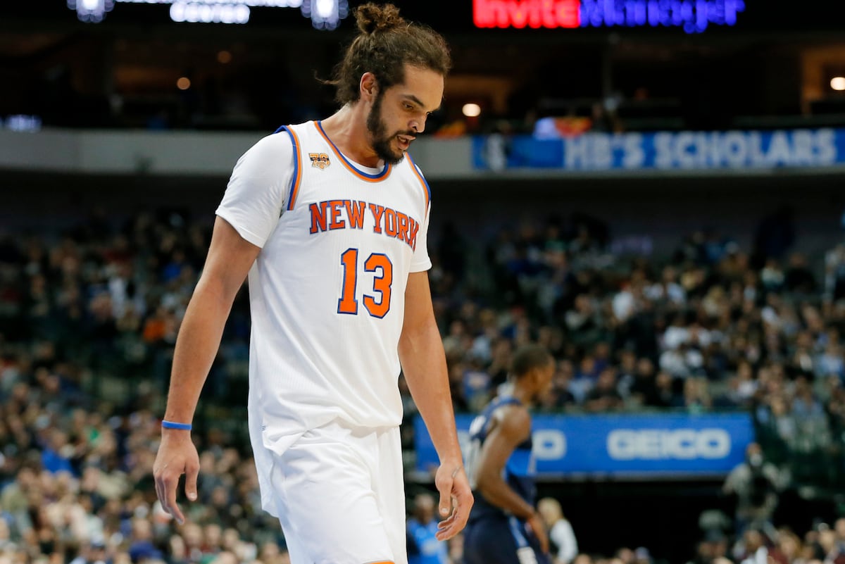 Knicks Cut Joakim Noah After Reportedly Failing to Agree to Buyout | Bleacher Report | Latest News, Videos and Highlights