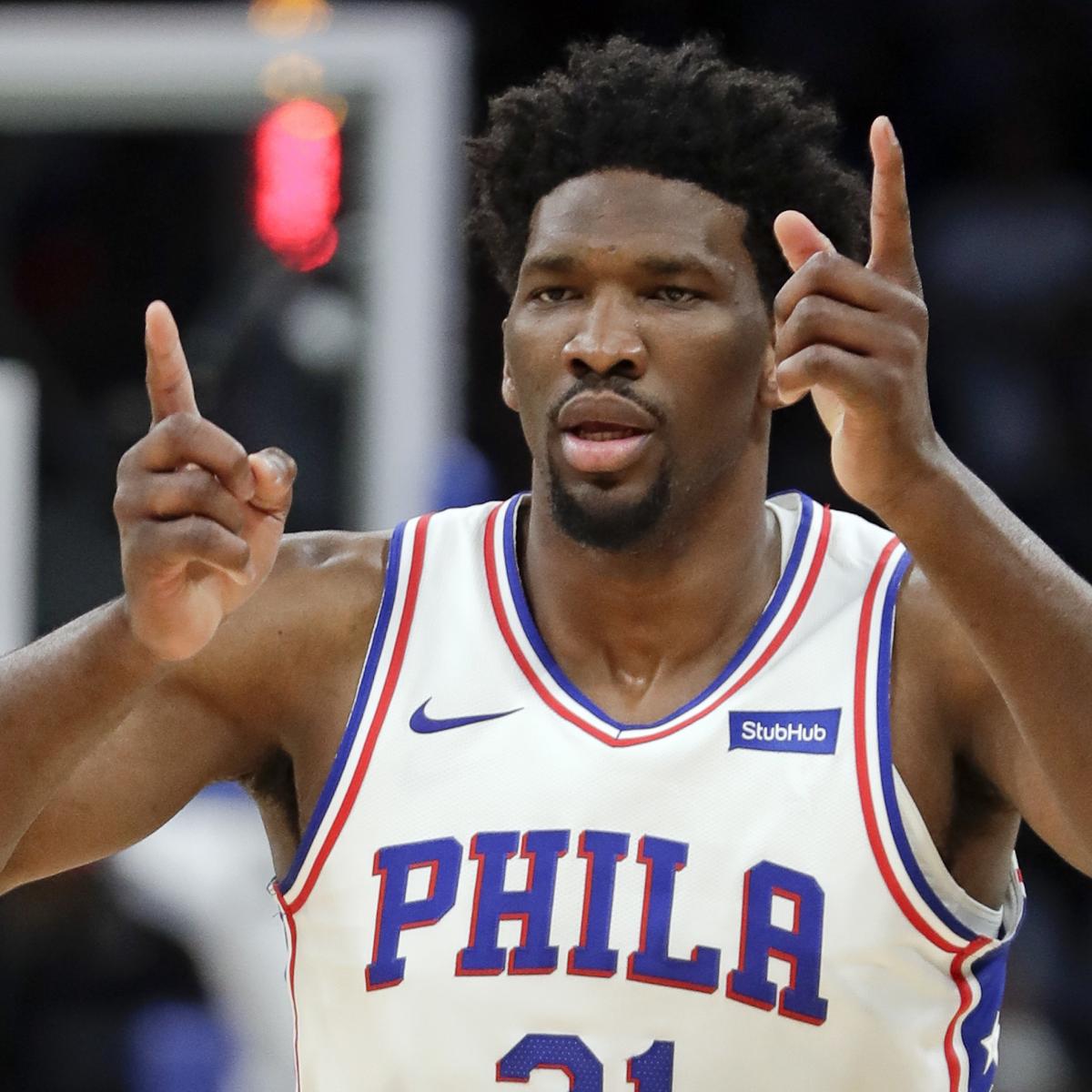 Report: Joel Embiid Signs Under Armour Sneaker Contract, Leaves Adidas | Bleacher Report | Latest News, Videos and Highlights