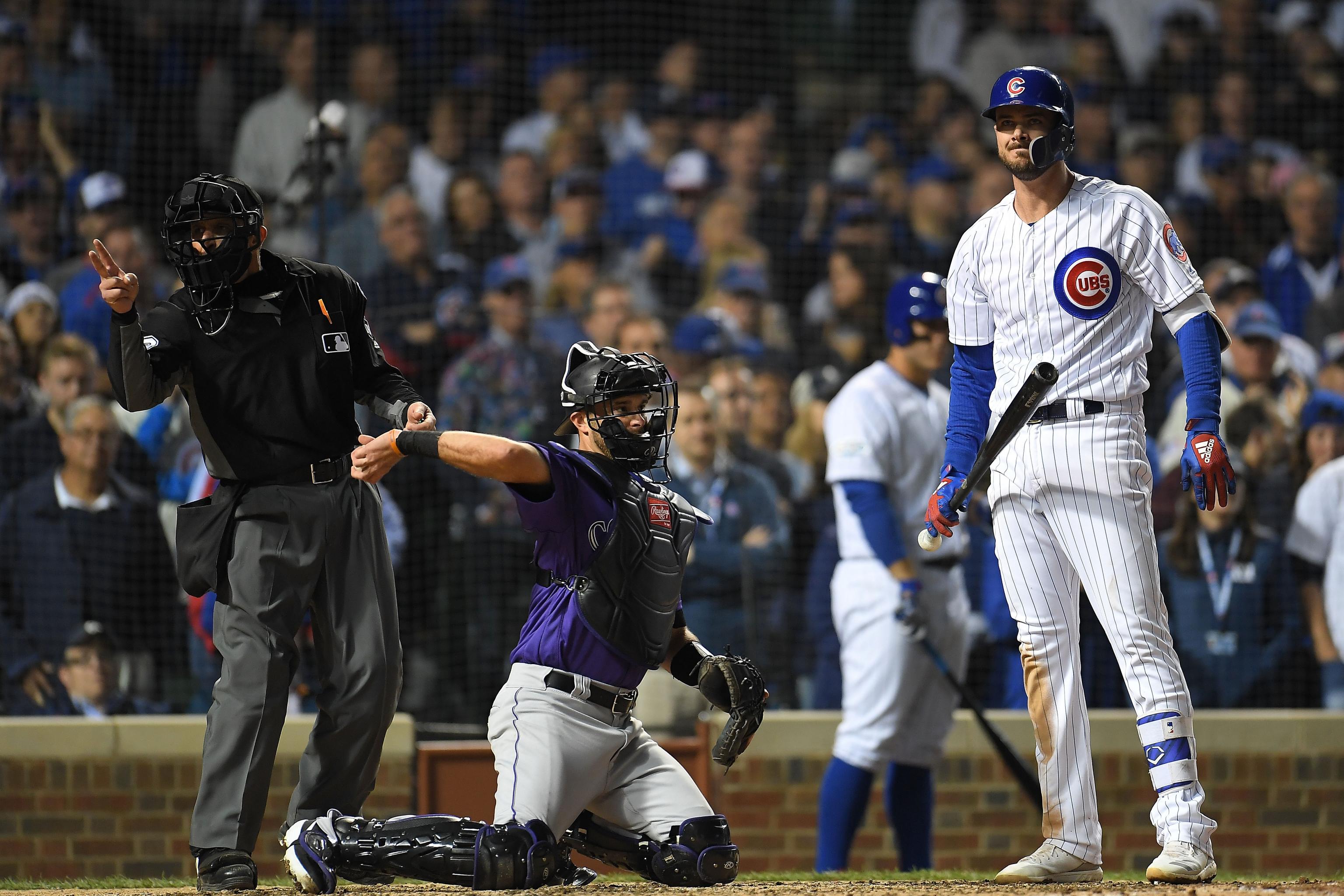 NYSportsJournalism.com - MLB Cubbie Kris Bryant At Bat With Express - MLB  Cubbies Swinger Kris Bryant Gets His Smooth On With Express Clothing Deal