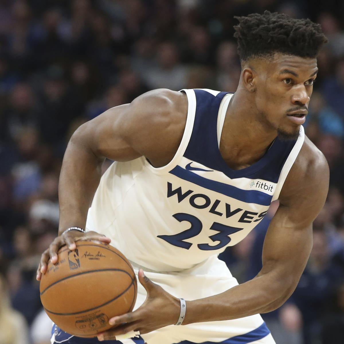 Twitter Explodes over Jimmy Butler's Reported Tirade in T-Wolves Practice Return | Bleacher Report | Latest News, Videos and Highlights