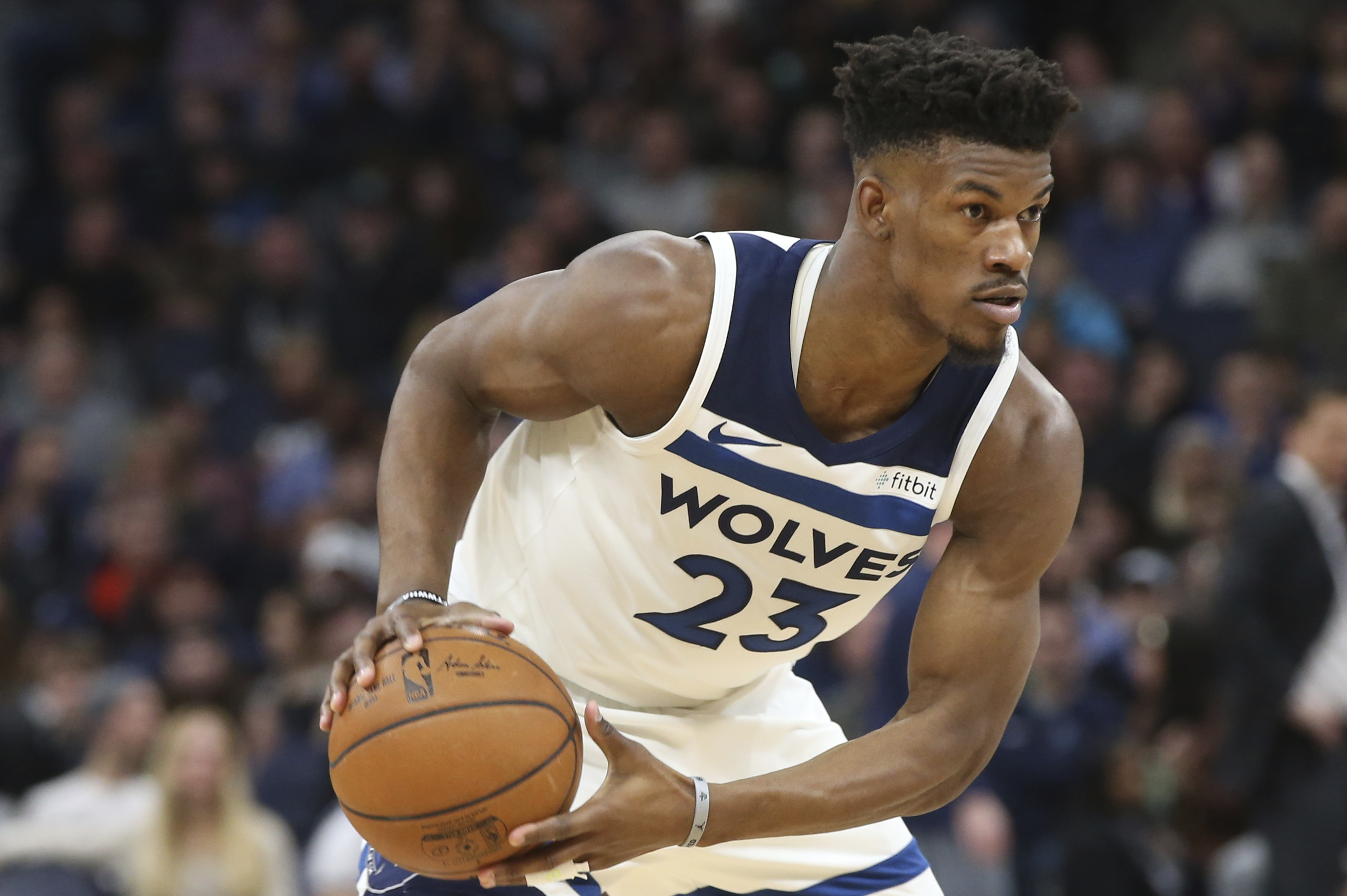 Jimmy Butler ramps up activity, nearing return for Timberwolves