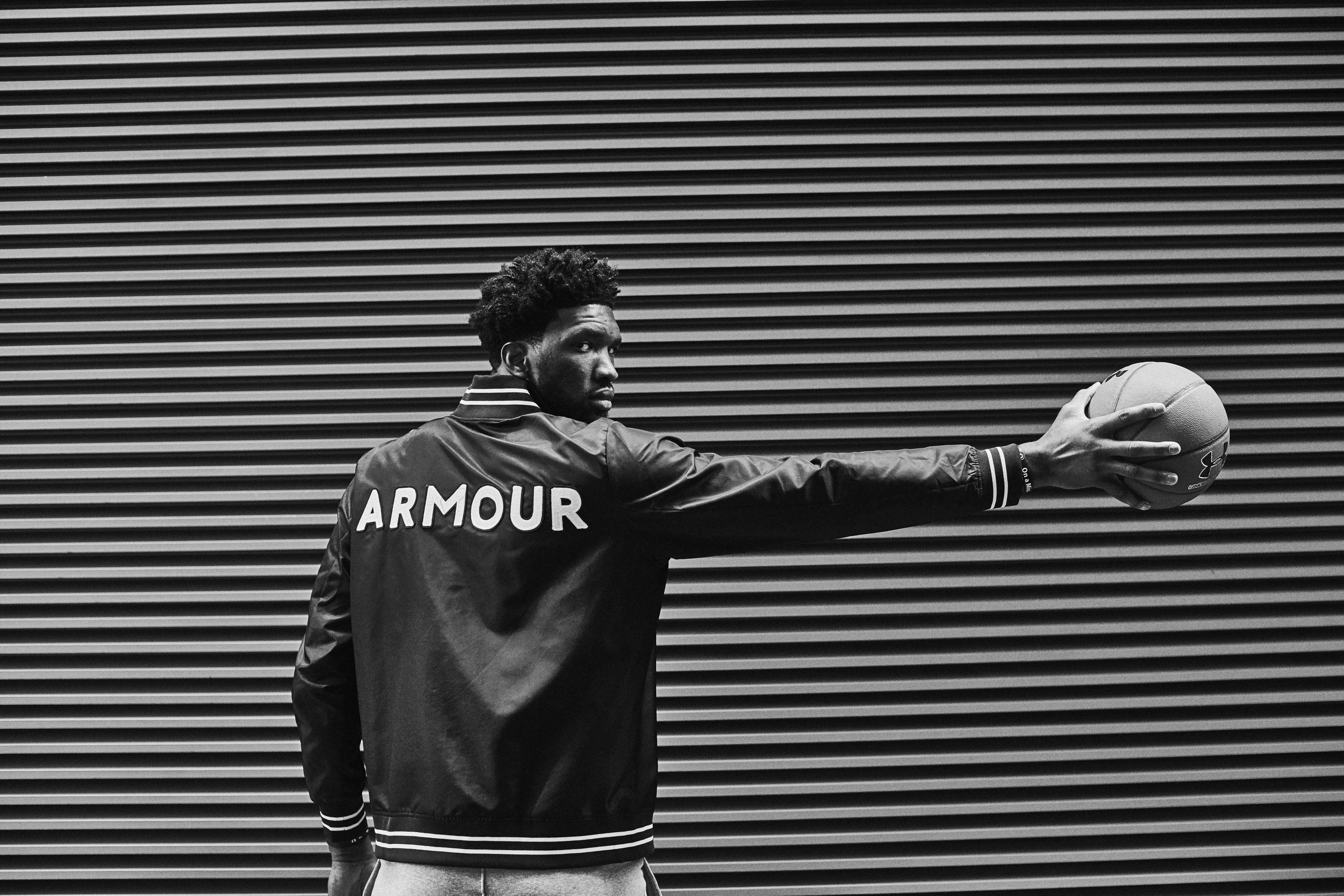 Joel Embiid Says His Under Armour Deal is 'Bigger Than Basketball