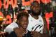 LOS ANGELES, CA - FEBRUARY 18: LeBron James #23 of team LeBron walks with his son during the NBA All-Star Game as a part of 2018 NBA All-Star Weekend at STAPLES Center on February 18, 2018 in Los Angeles, California. NOTE TO USER: User expressly acknowledges and agrees that, by downloading and/or using this photograph, user is consenting to the terms and conditions of the Getty Images License Agreement. Mandatory Copyright Notice: Copyright 2018 NBAE (Photo by Chris Marion/NBAE via Getty Images)