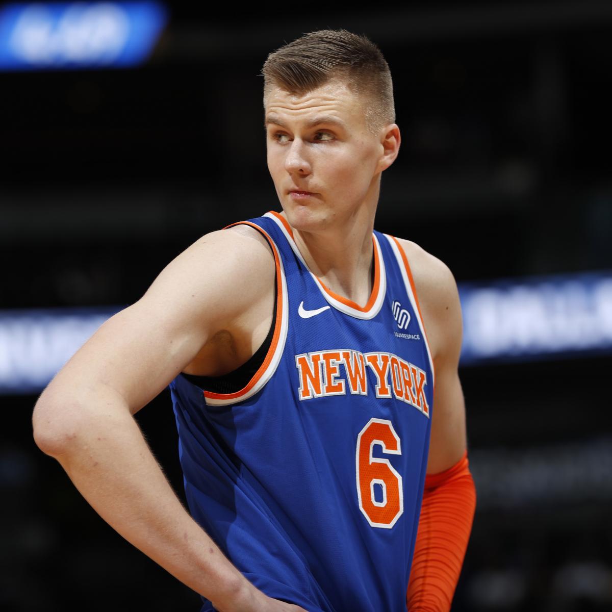 Kristaps Porzingis, Knicks Reportedly Won't Make Deadline for Contract Extension | Bleacher Report | Latest News, Videos and Highlights