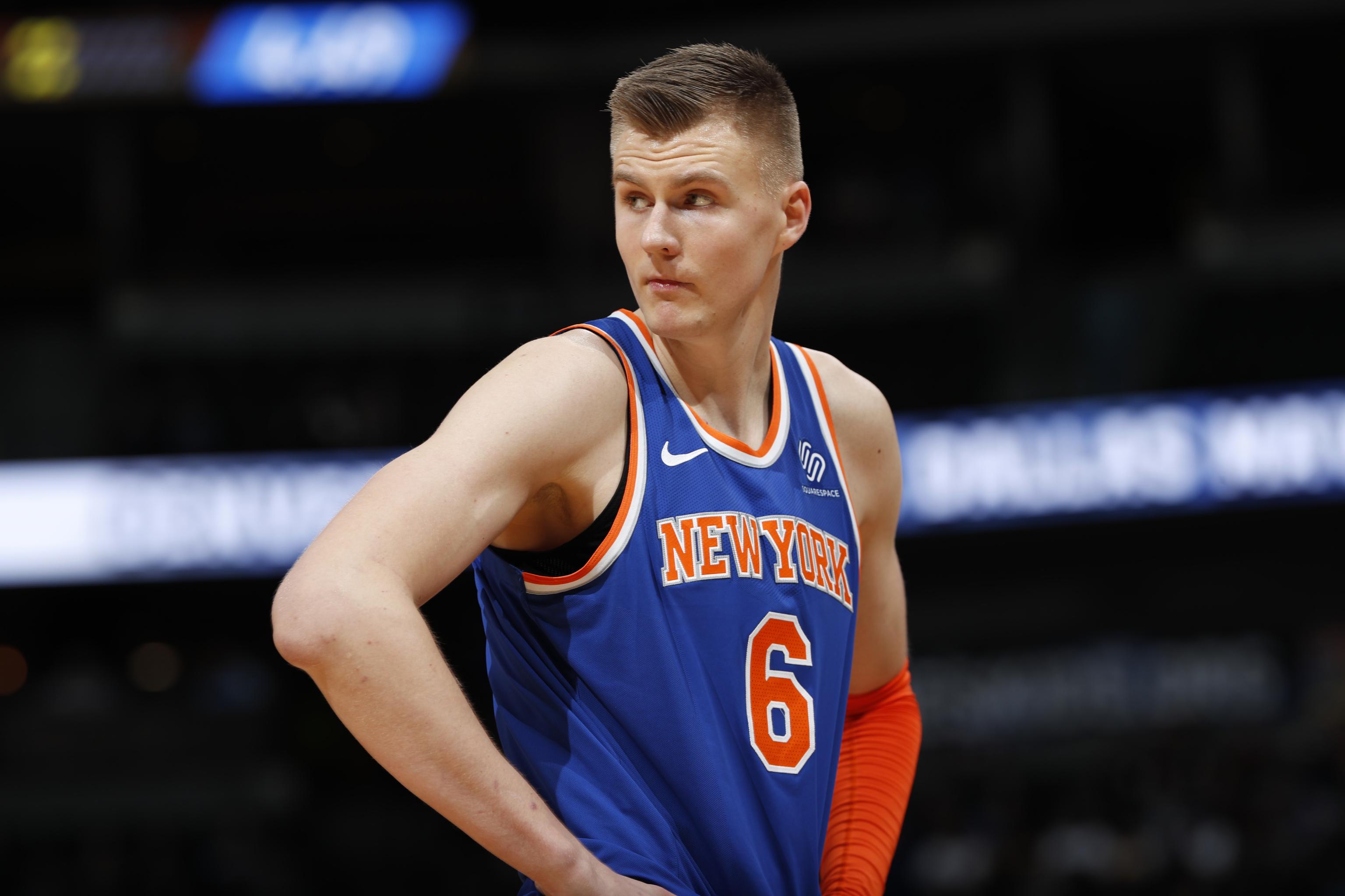 Kristaps Porzingis is teetering on the edge of another breakout
