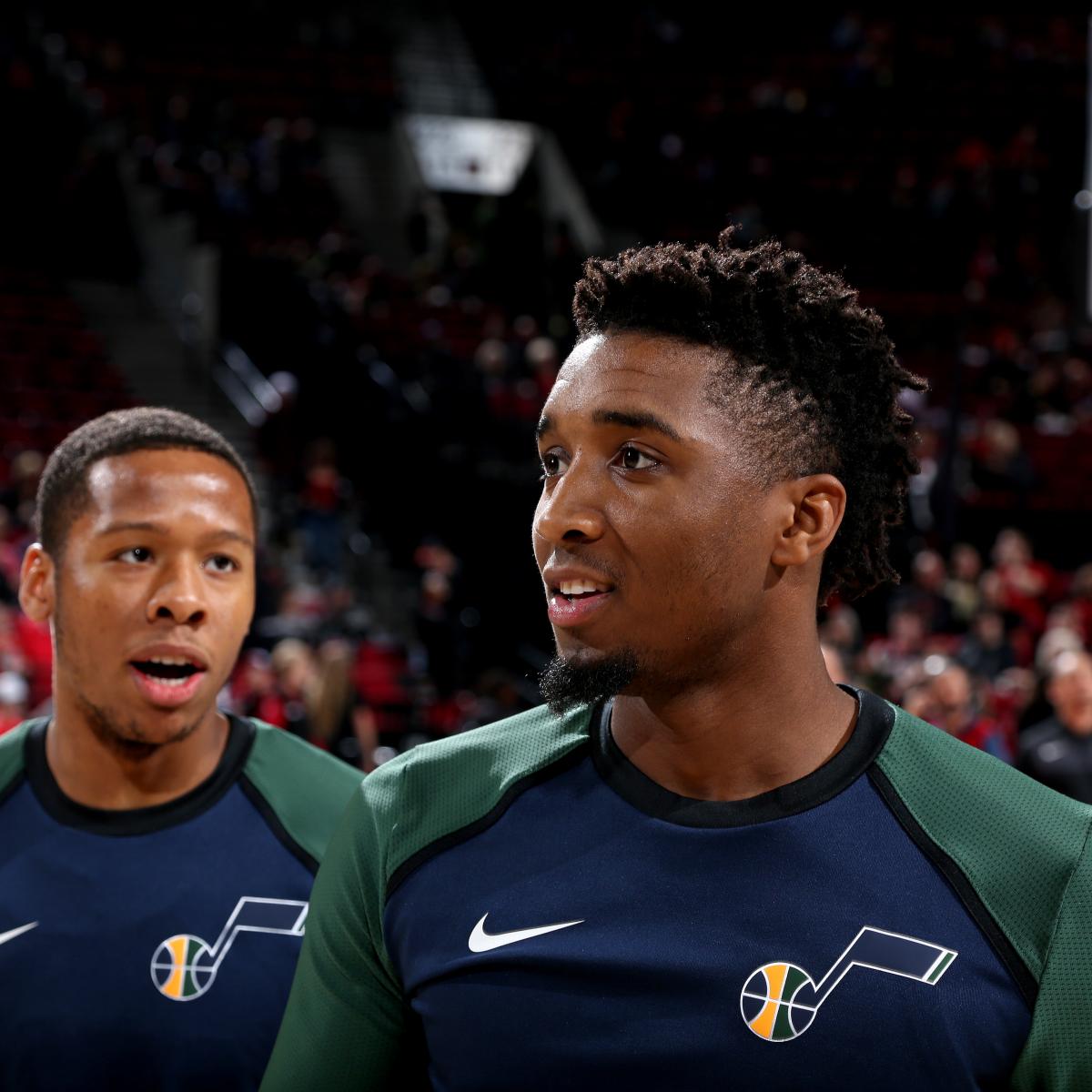 Donovan Mitchell 3rd-Year Option Reportedly Exercised by Jazz | Bleacher Report | Latest News, Videos and Highlights