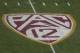 TEMPE, AZ - OCTOBER 19: The 'Pac 12' logo is displayed on the filed during the college football game between the Washington Huskies and the Arizona State Sun Devils at Sun Devil Stadium on October 19, 2013 in Tempe, Arizona. The Sun Devils defeated the Huskies 53-24. (Photo by Christian Petersen/Getty Images)