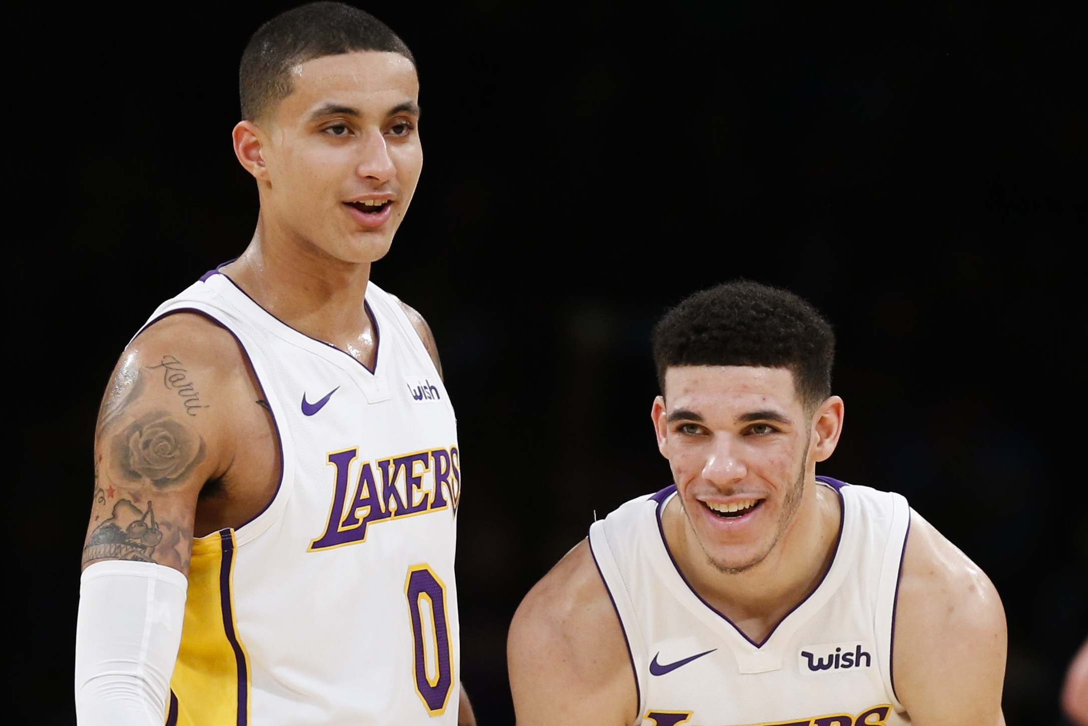 Lakers Kyle Kuzma Impressed With Lonzo Ball After He Did Nothing All Summer Bleacher Report Latest News Videos And Highlights