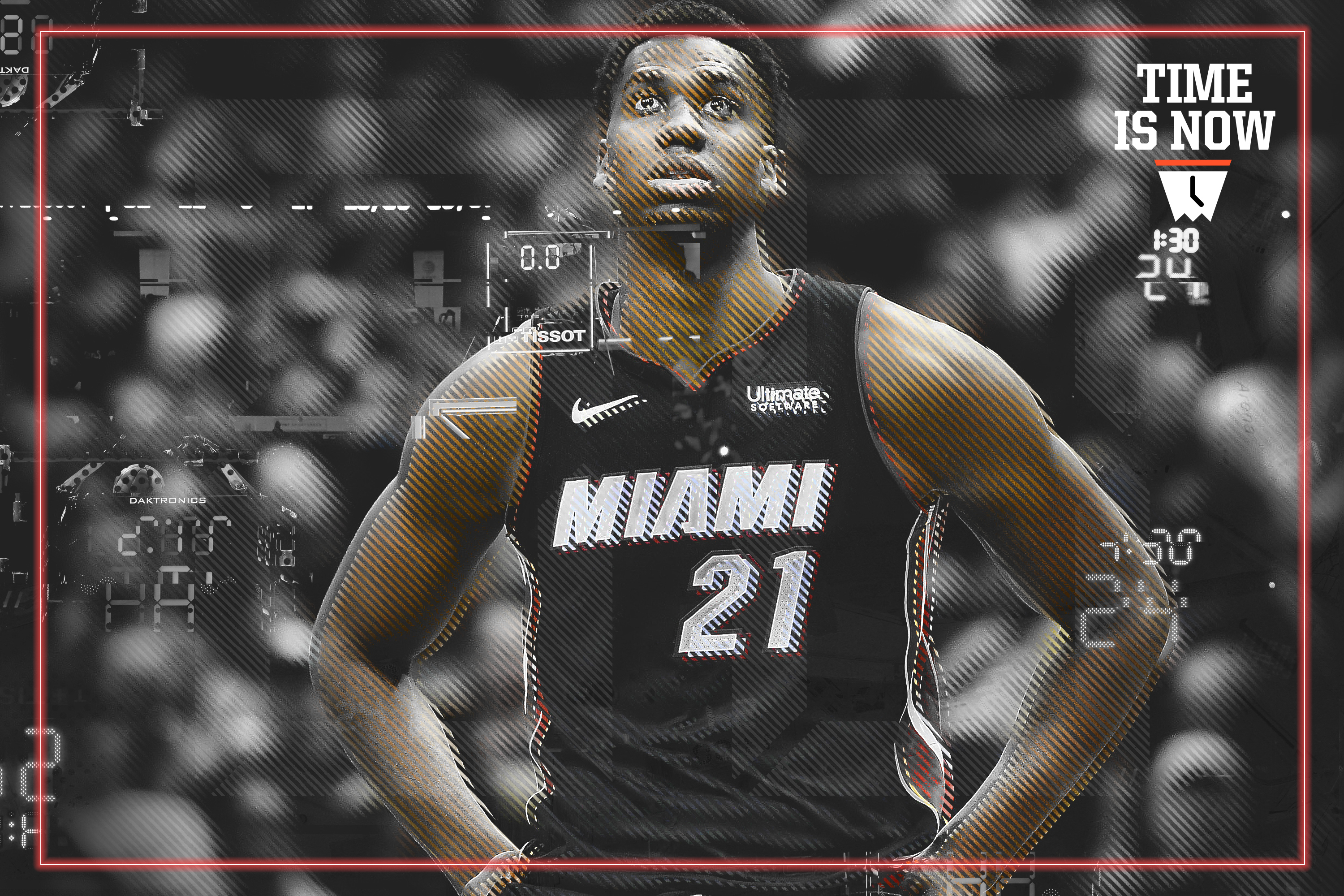 Hassan Whiteside Is Ready to Cook