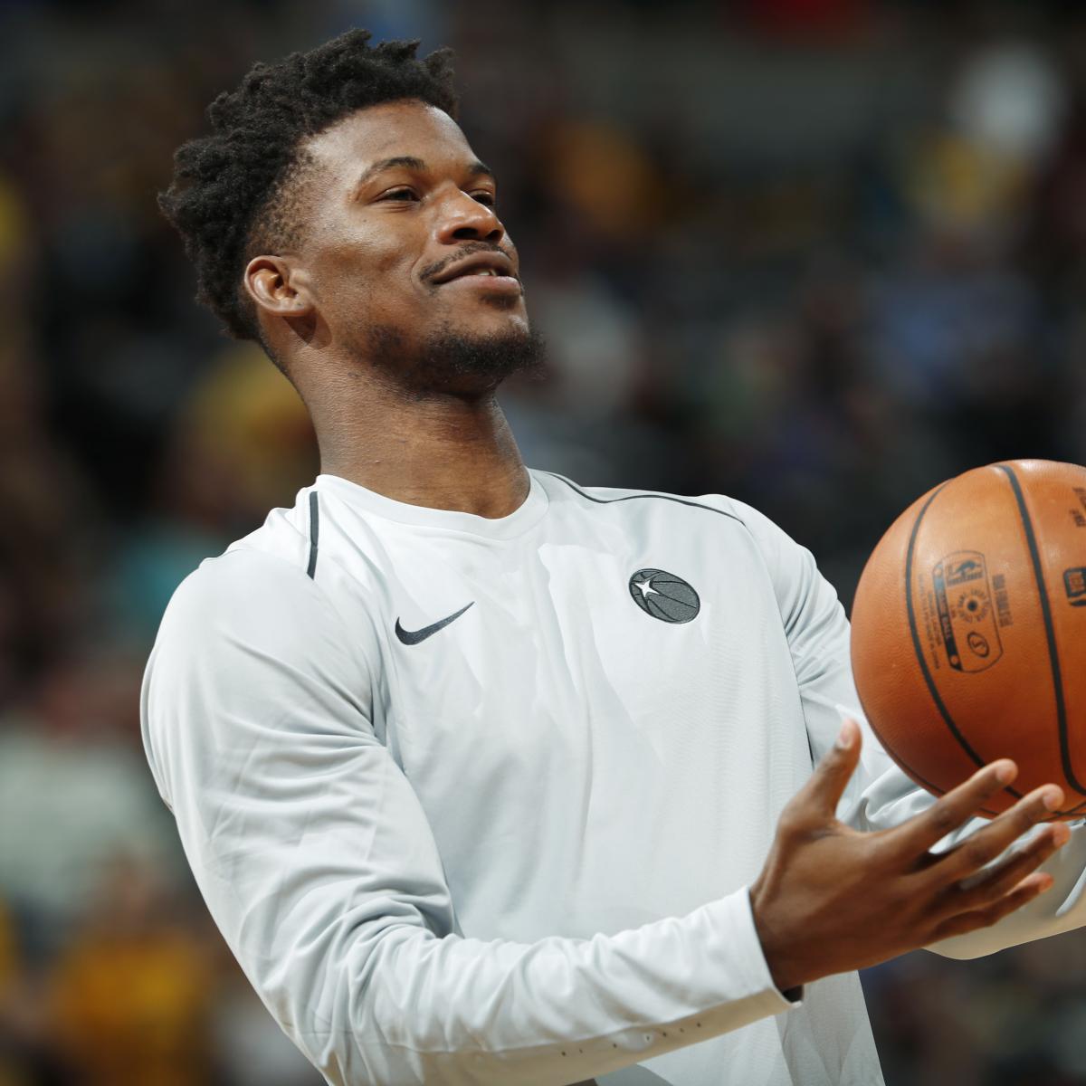 Report: Wolves Cancel Practice, Media After Jimmy Butler's Controversial Return | Bleacher Report | Latest News, Videos and Highlights
