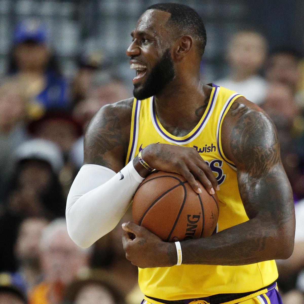 LeBron James: NBA Finals Streak 'Was Never a Thought' When Signing with Lakers | Bleacher Report | Latest News, Videos and Highlights