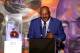 SAN FRANCISCO, CA - FEBRUARY 04: Former Cleveland Browns running back and NFL Hall of Famer Jim Brown attends Haute Living And Louis XIII Celebrate Jim Brown's 80th Birthday on February 4, 2016 in San Francisco, California. (Photo by Joe Scarnici/Getty Images for Haute Living)