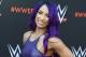 Wrestler Sasha Banks arrives at the first-ever WWE Emmy For Your Consideration event at the TV Academy Saban Media Center, in North Hollywood (near Los Angeles), on June 6, 2018 (Photo by VALERIE MACON / AFP) (Photo credit should read VALERIE MACON/AFP/Getty Images)