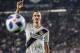CARSON, CA - AUGUST 24: Zlatan Ibrahimovic #9 of Los Angeles Galaxy during the Los Angeles Galaxy's MLS match against Los Angeles FC at the StubHub Center on August 24, 2018 in Carson, California. The match ended in a 1-1 tie. (Photo by Shaun Clark/Getty Images)