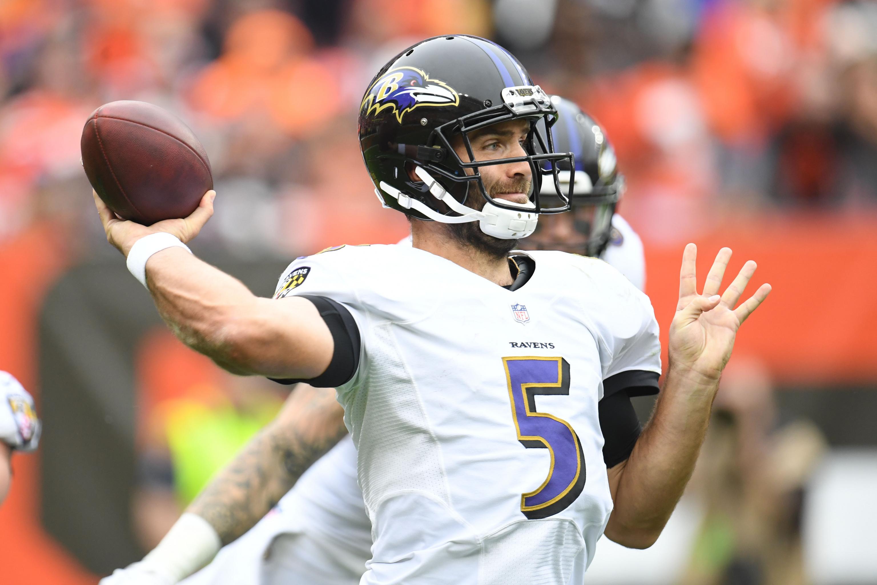 LIVE NFL BETTING BLOG: Tennessee Titans at Baltimore Ravens