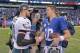 Philadelphia Eagles quarterback Carson Wentz (11) shakes hands with New York Giants quarterback Eli Manning (10) =after the Giants beat the Philadelphia Eagles 28-23 in an NFL football game, Sunday, Nov. 6, 2016, in East Rutherford, N.J. (AP Photo/Bill Kostroun)