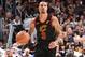 CLEVELAND, OH - JUNE 8: George Hill #3 of the Cleveland Cavaliers handles the ball against the Golden State Warriors during Game Four of the 2018 NBA Finals on June 8, 2018 at Quicken Loans Arena in Cleveland, Ohio. NOTE TO USER: User expressly acknowledges and agrees that, by downloading and or using this Photograph, user is consenting to the terms and conditions of the Getty Images License Agreement. Mandatory Copyright Notice: Copyright 2018 NBAE (Photo by Andrew D. Bernstein/NBAE via Getty Images)