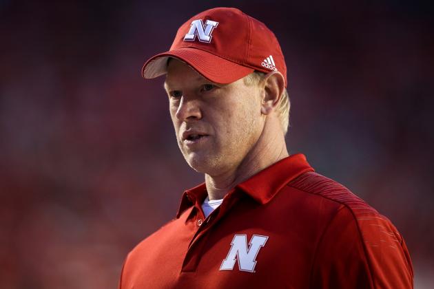 MADISON, WI - OCTOBER 06:  Head coach Scott Frost of the Nebraska Cornhuskers looks on before the game against the Wisconsin Badgers at Camp Randall Stadium on October 6, 2018 in Madison, Wisconsin.  (Photo by Dylan Buell/Getty Images)