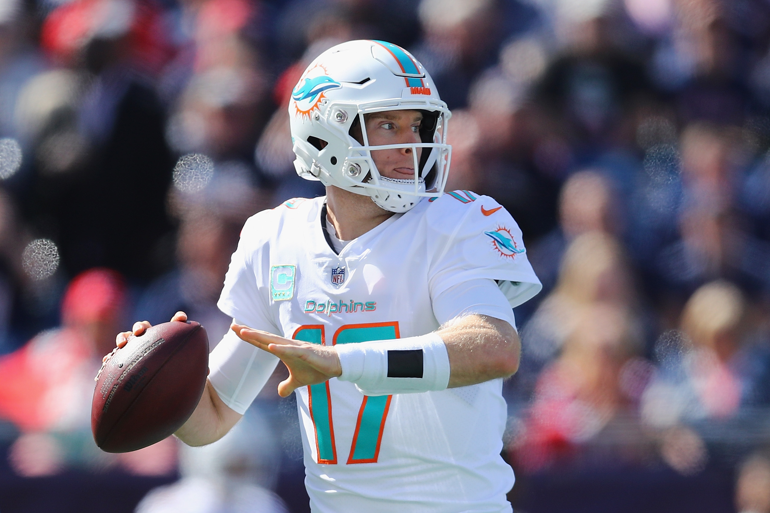 Dolphins QB Ryan Tannehill listed as questionable for Sunday's game vs the Chicago  Bears - The Phinsider