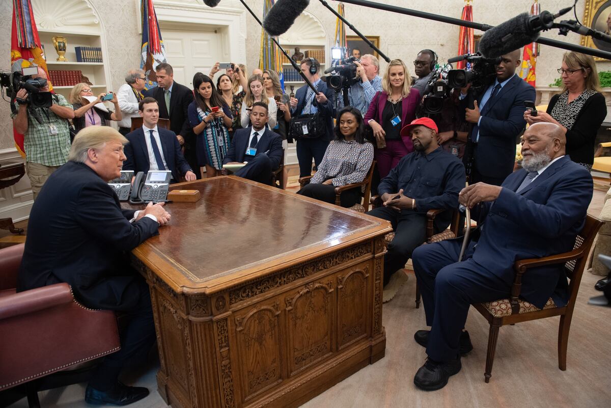 Jim Brown: Donald Trump Treated Kanye West and Me ...